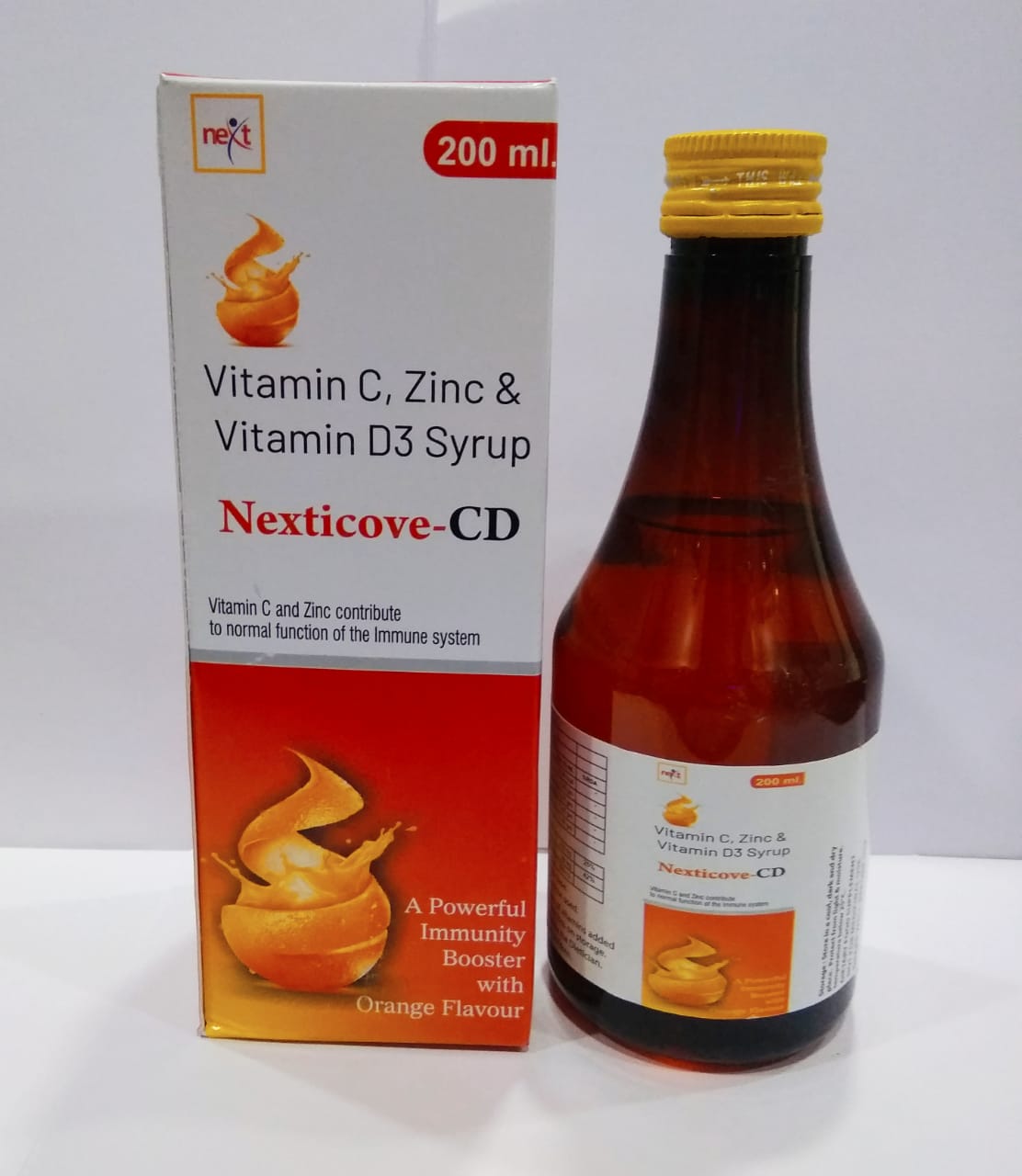 NEXTICOVE C Syrups